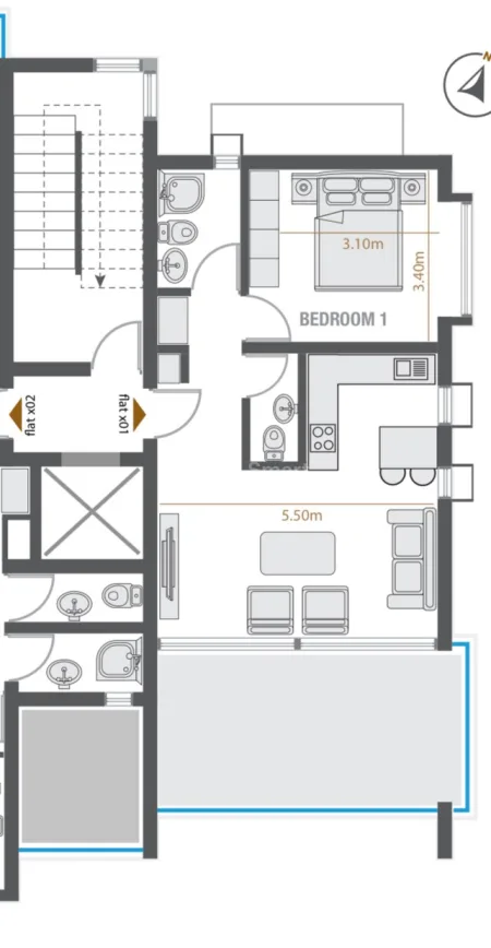 Piso en venta