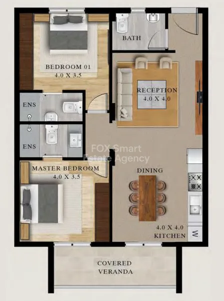 Flat for sale