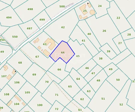 Terreno Residencial en venta