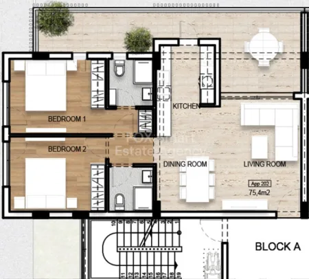 Appartement à vendre