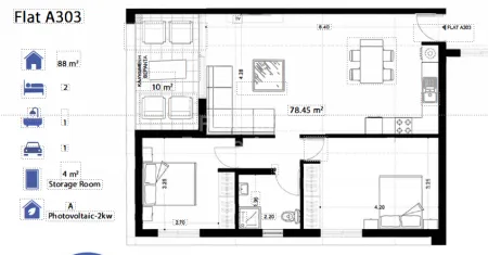 Flat for sale