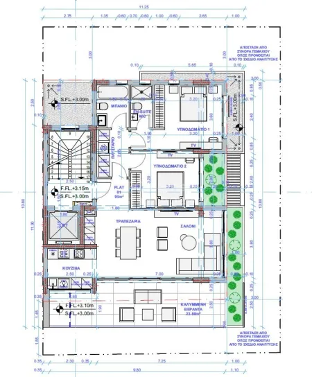 Flat for sale