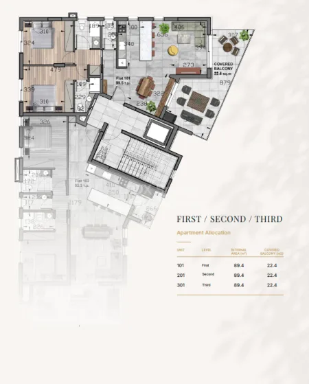 Appartement à vendre