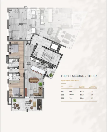 Appartement à vendre