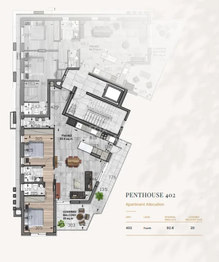 Appartement à vendre