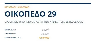 Residential Land for sale