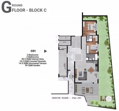 Appartement à vendre