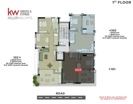Appartement à vendre