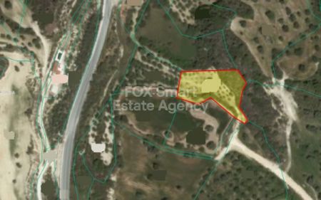 Αγροτεμάχιο προς πώληση