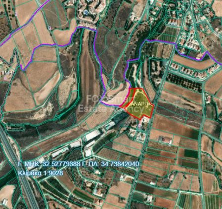 Анарита, Пафос