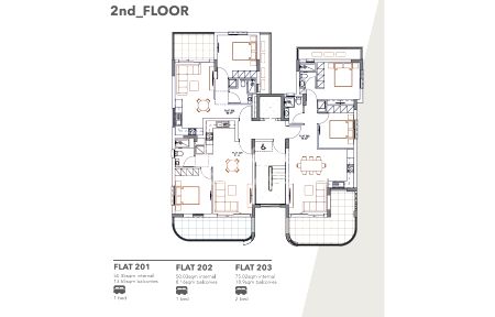 Thumbnail 3 Appartements À Vendre Chypre