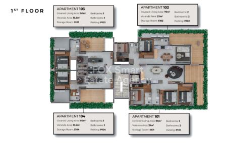 Appartement à vendre