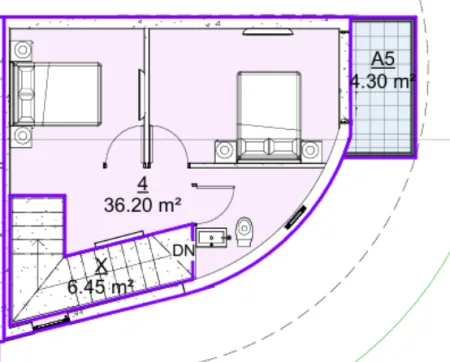 Casa Adosada en venta