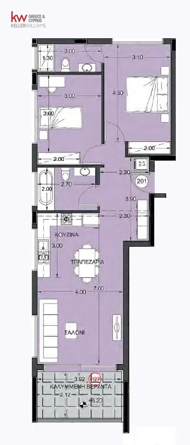 Flat for sale