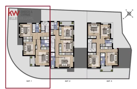 Apartament dwupoziomowy na sprzedaż