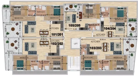 Appartement à vendre