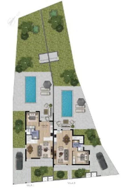 Villa zum Kauf