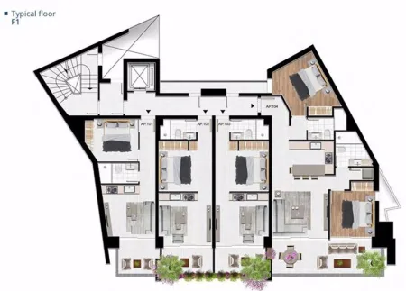 Wohnung zum Kauf
