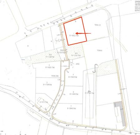 Οικιστικό Οικόπεδο προς πώληση