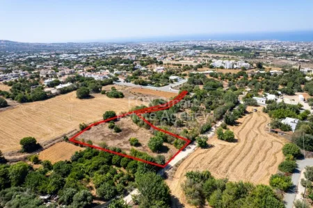 Οικιστικό Οικόπεδο προς πώληση