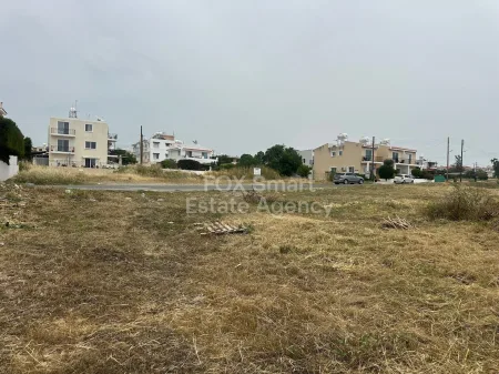 Жилой участок на продажу