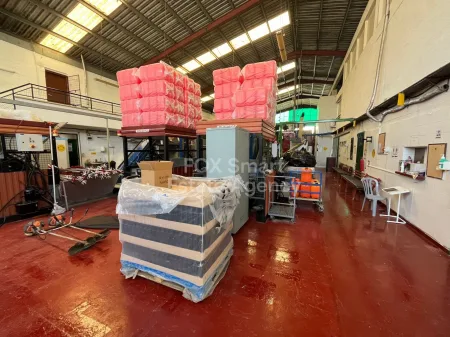 Industrial for rent