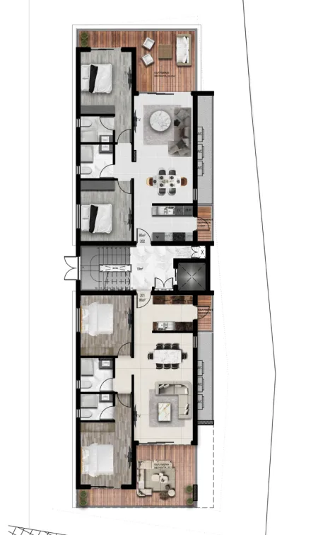 Penthouse zum Kauf
