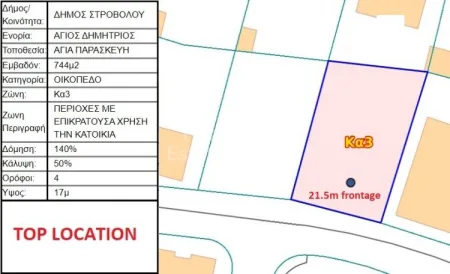 Strovolos, Nicosie