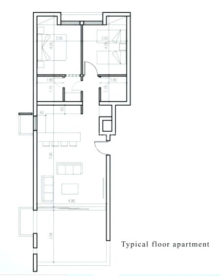 פנטהאוז למכירה