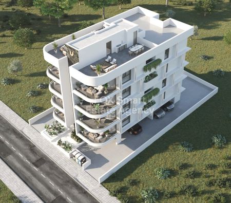 Thumbnail 4 Apartments For Sale Larnaca