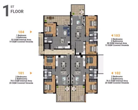 Appartamento in vendita