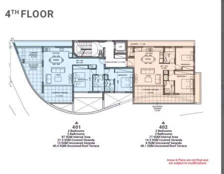 Appartement à vendre