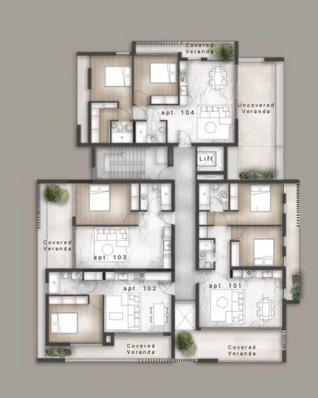 Appartement à vendre