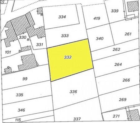 Жилой участок на продажу