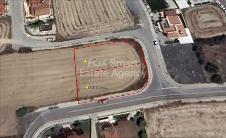 Жилой участок на продажу