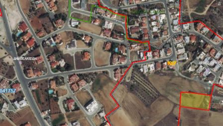 Жилой участок на продажу