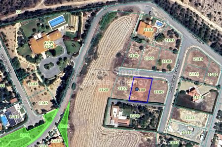 Thumbnail 2 Residential Land For Sale In Cyprus