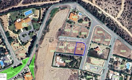 Thumbnail 5 Residential Land For Sale In Cyprus
