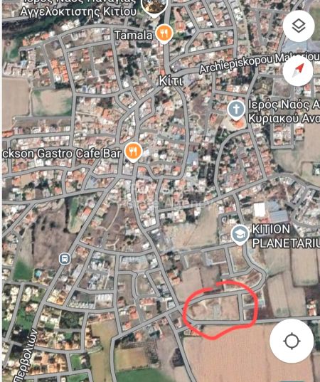 Кити, Ларнака