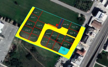 Жилой участок на продажу