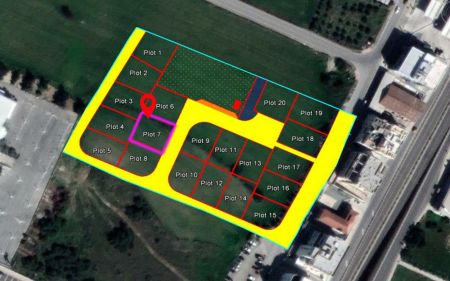 Жилой участок на продажу