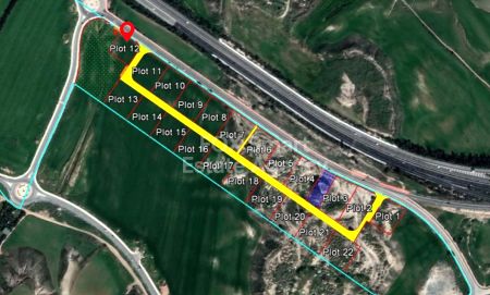 Działka mieszkalna na sprzedaż