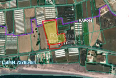 Жилой участок