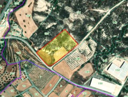 Thumbnail 5 土地 出售 塞浦路斯