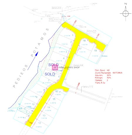 Terreno Residencial en venta
