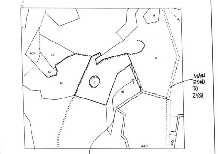 Жилой участок