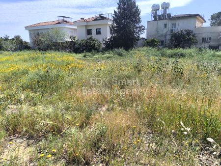 Οικιστικό Οικόπεδο προς πώληση
