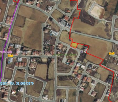 Οικιστικό Οικόπεδο