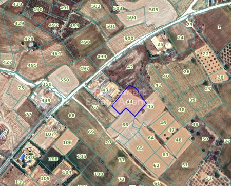 Rural Land for sale