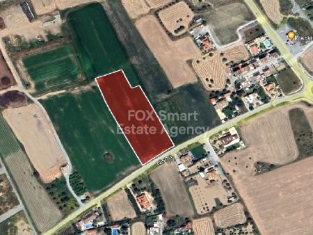 Αγροτεμάχιο προς πώληση